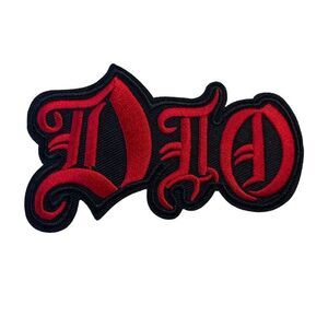 DIO Heavy Metal Rock Band Embroidered Patch